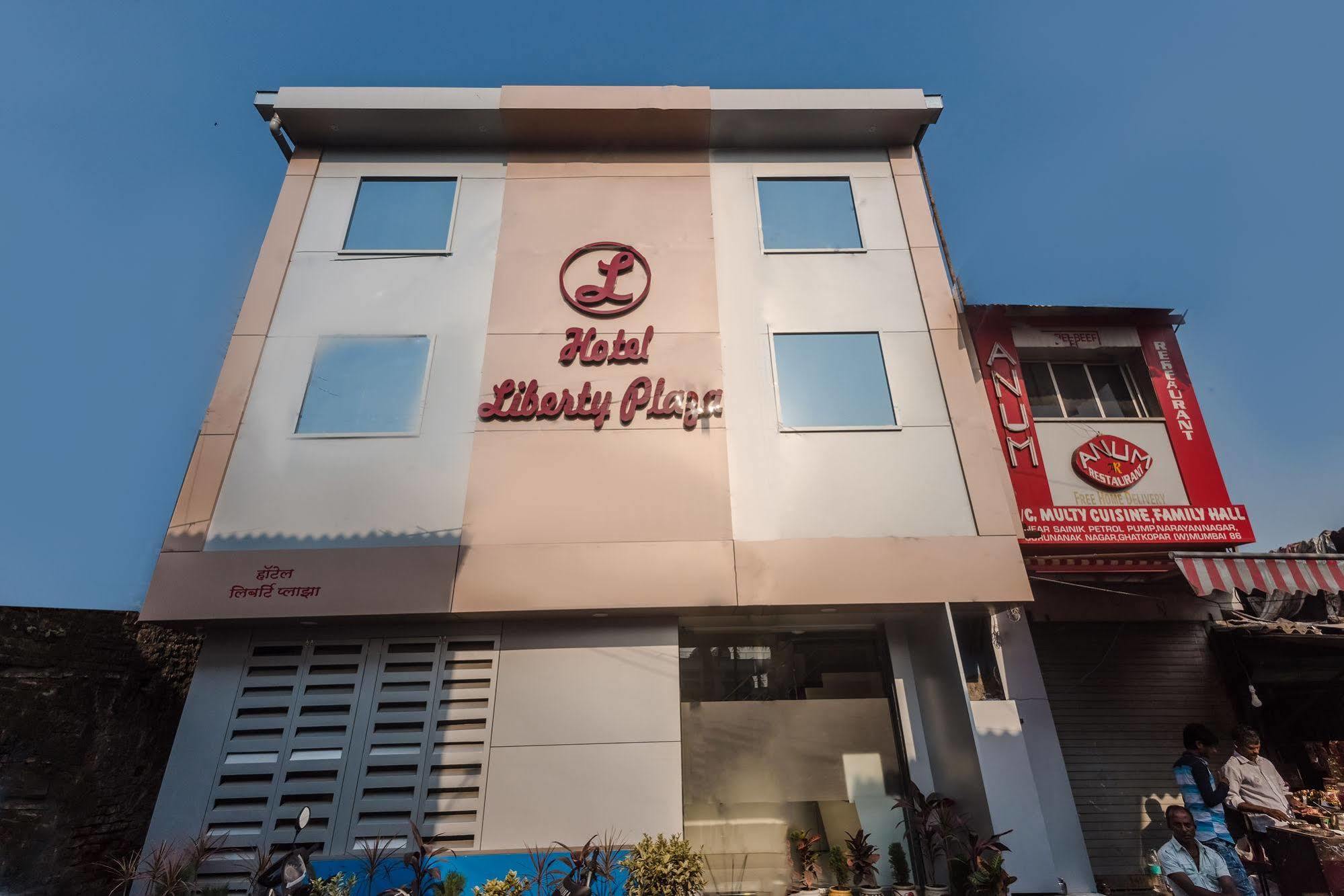 Hotel Liberty Plaza Bombay Exterior foto